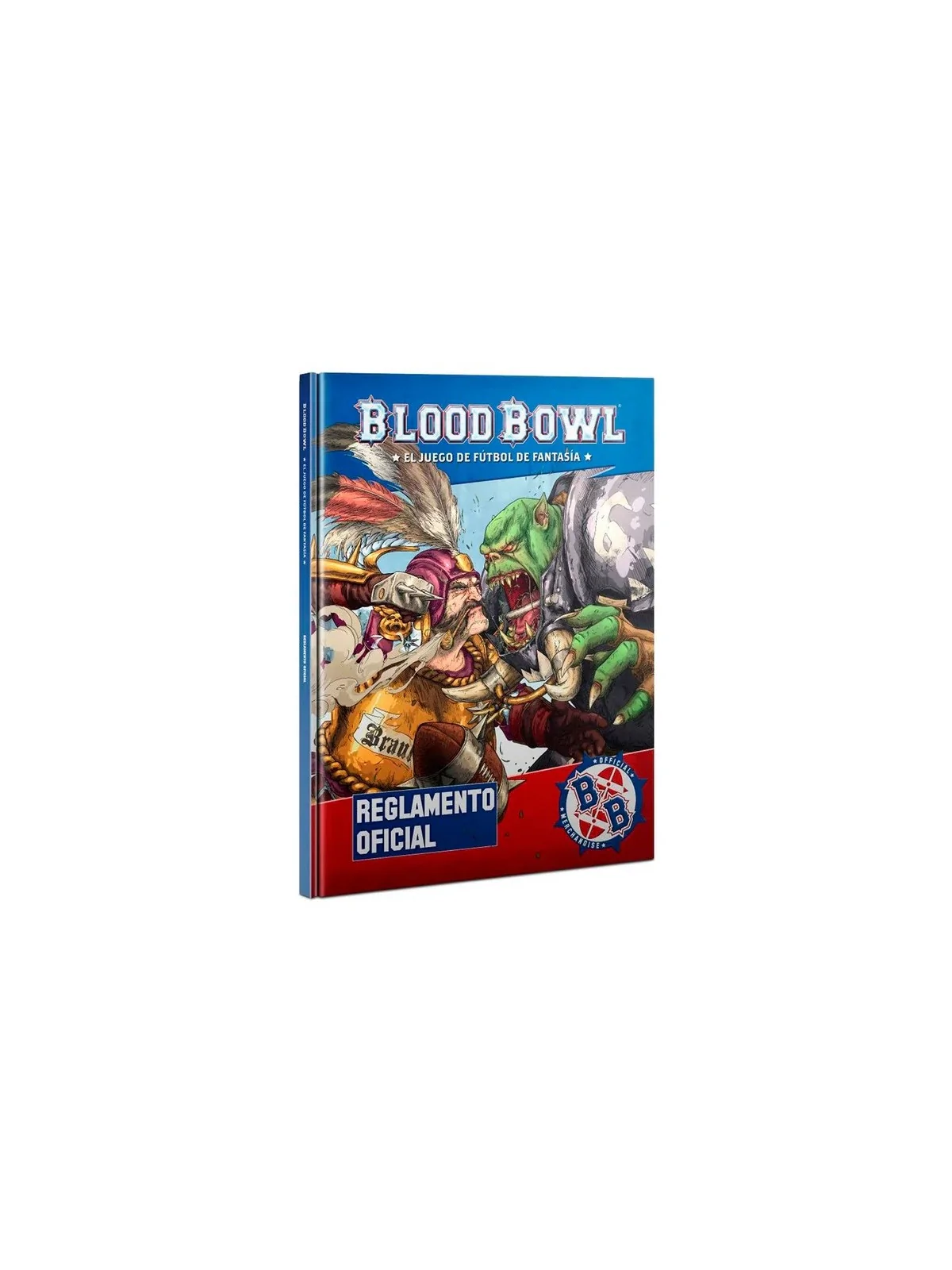 Blood Bowl: Temporada Segunda Edición (Español) (200-01) de Games Workshop en BLOOD BOWL | La Cueva Roja