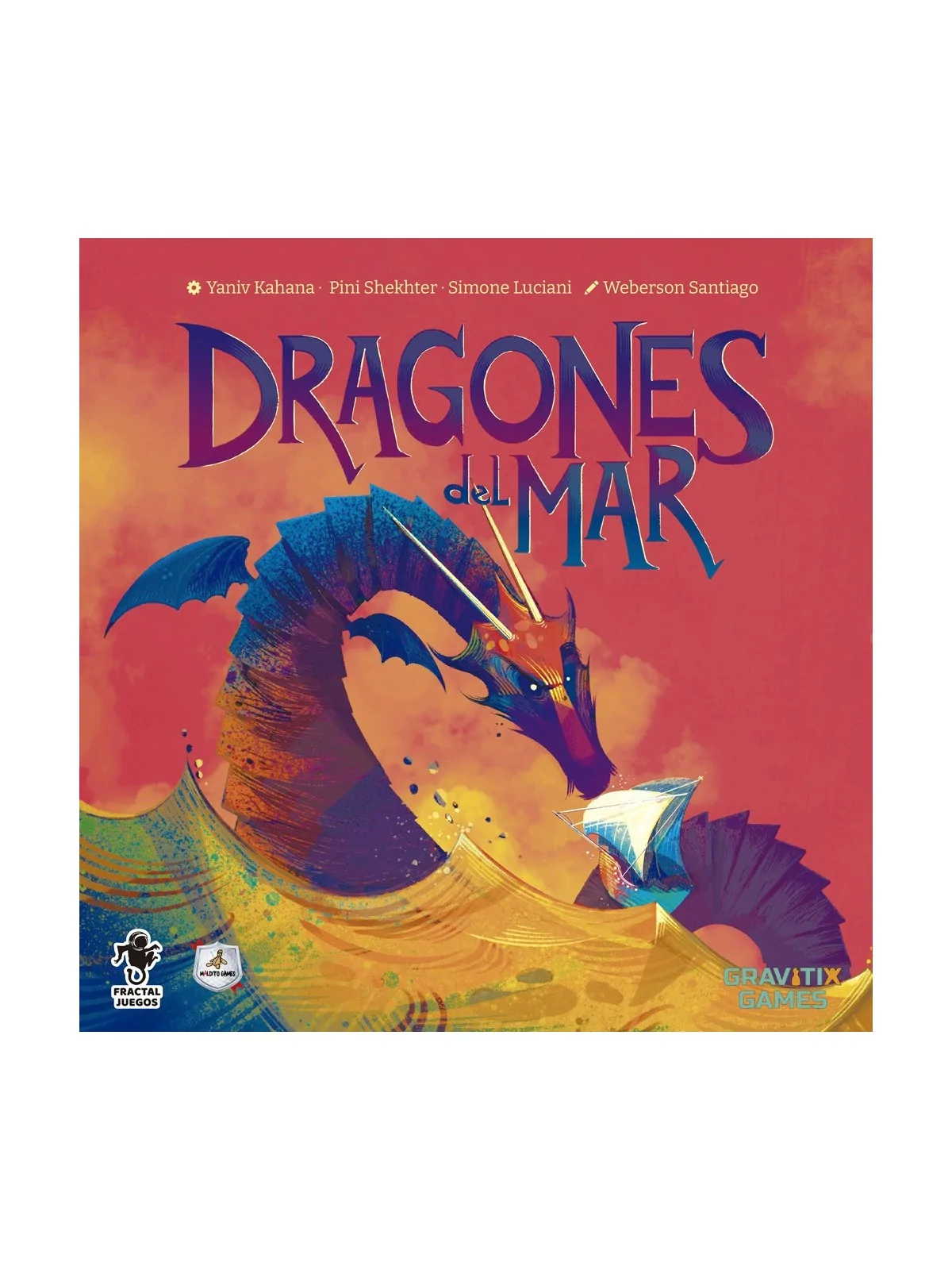 Dragones del Mar de Maldito Games en Juegos de Tablero | La Cueva Roja