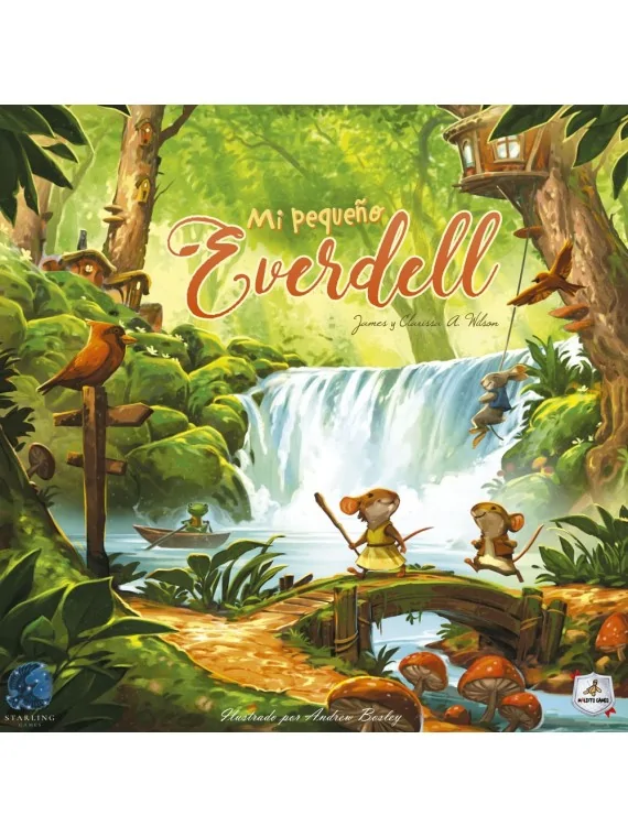 Mi Pequeño Everdell de Maldito Games en Juegos de Tablero | La Cueva Roja