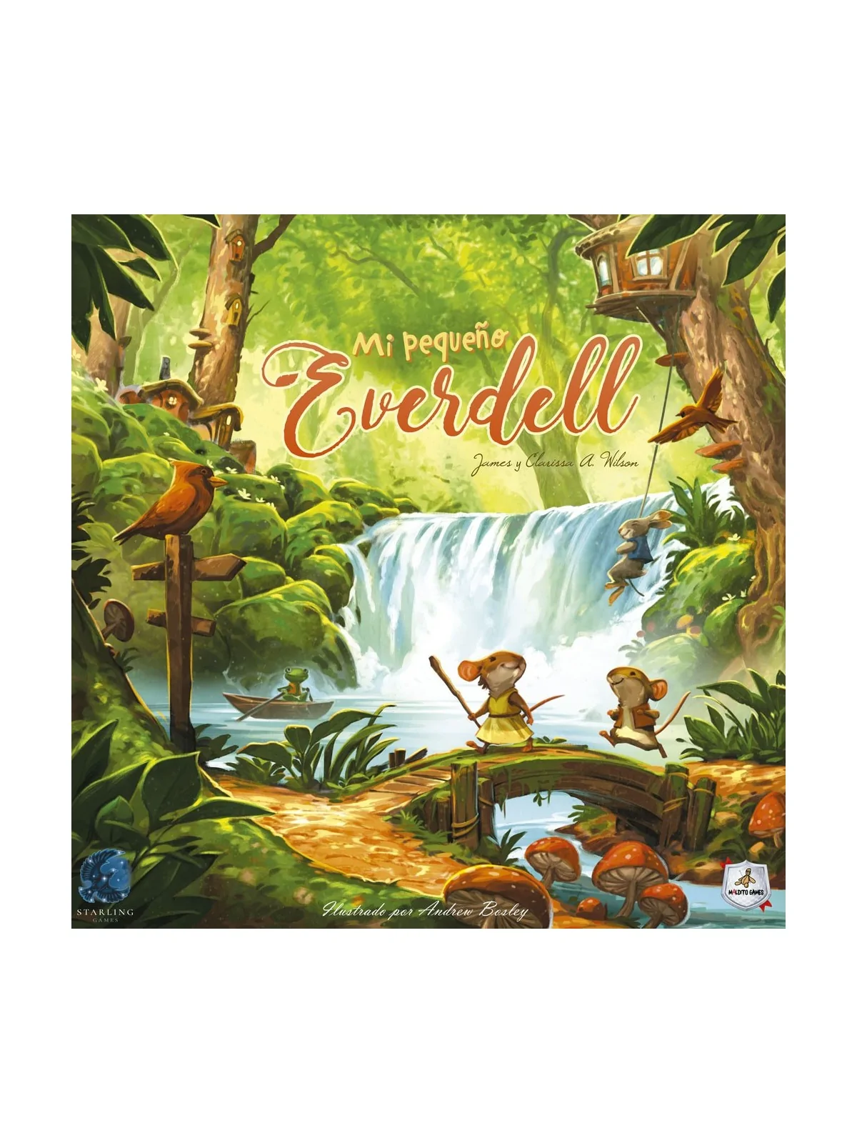 Mi Pequeño Everdell de Maldito Games en Juegos de Tablero | La Cueva Roja