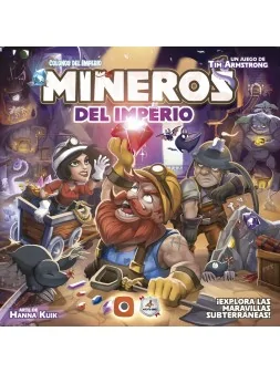 Mineros del Imperio de Maldito Games en Juegos de Tablero | La Cueva Roja