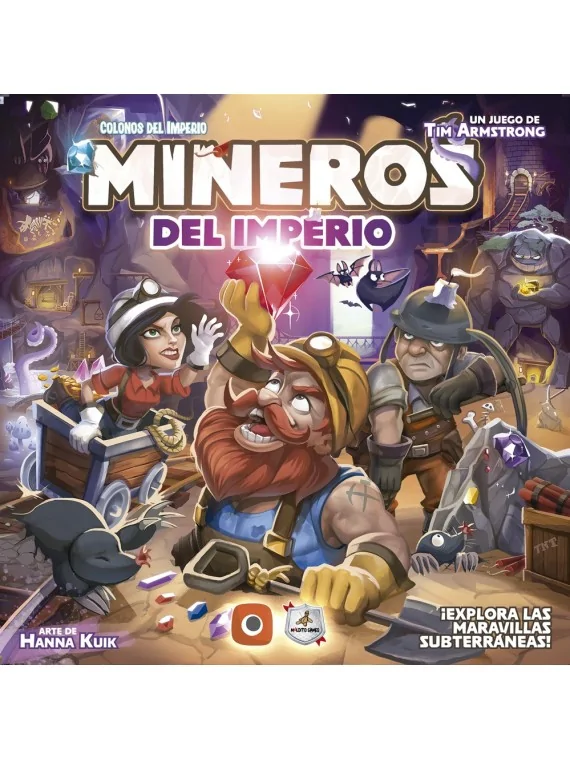 Mineros del Imperio de Maldito Games en Juegos de Tablero | La Cueva Roja