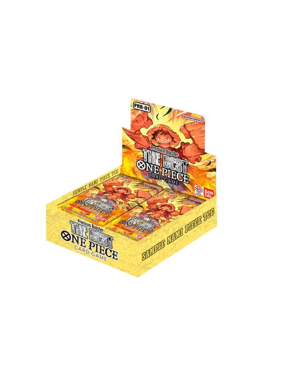 OPCG: Premium Booster Pack PRB-01 (20) EN de Bandai en One Piece Card Game | La Cueva Roja