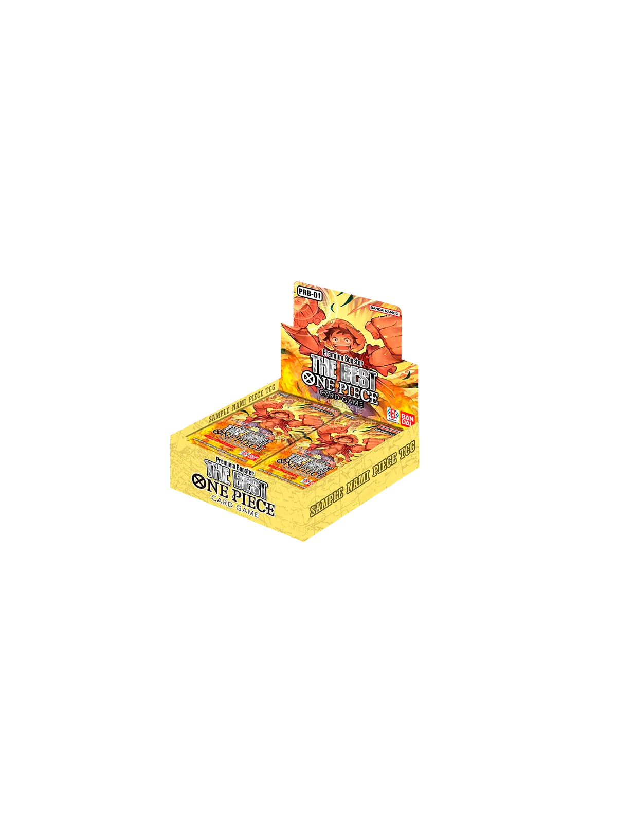 OPCG: Premium Booster Pack PRB-01 (20) EN de Bandai en One Piece Card Game | La Cueva Roja