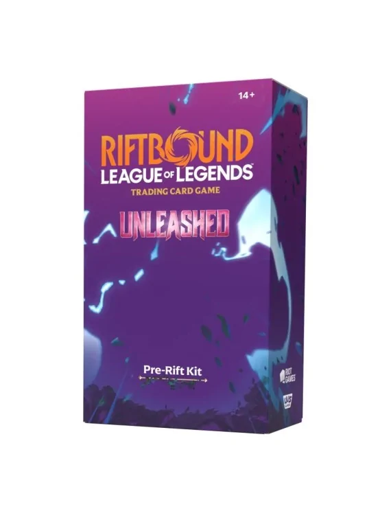 Riftbound: League of Legends TCG Unleashed Pre-Rift  – EN de UVS Studio en Riftbound | La Cueva Roja