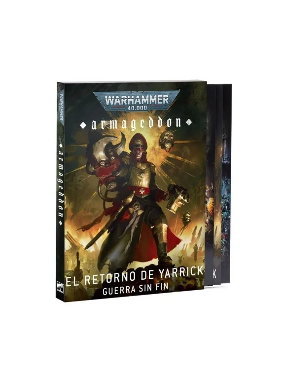 Warhammer 40000: Armageddon – El Retorno de Yarrick (ESP) (40-76) de Games Workshop en WARHAMMER 40.000 | La Cueva Roja