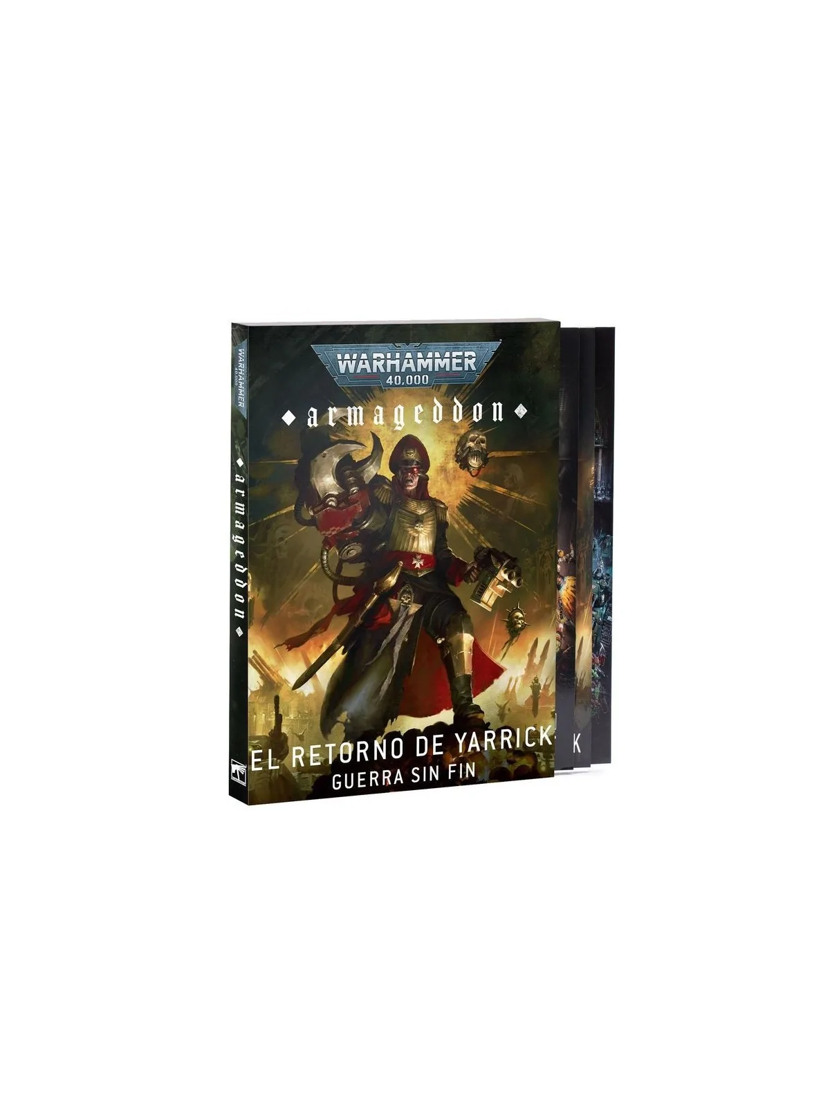 Warhammer 40000: Armageddon – El Retorno de Yarrick (ESP) (40-76) de Games Workshop en WARHAMMER 40.000 | La Cueva Roja