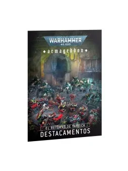 Warhammer 40000: Armageddon – El Retorno de Yarrick (ESP) (40-76) de Games Workshop en WARHAMMER 40.000 | La Cueva Roja