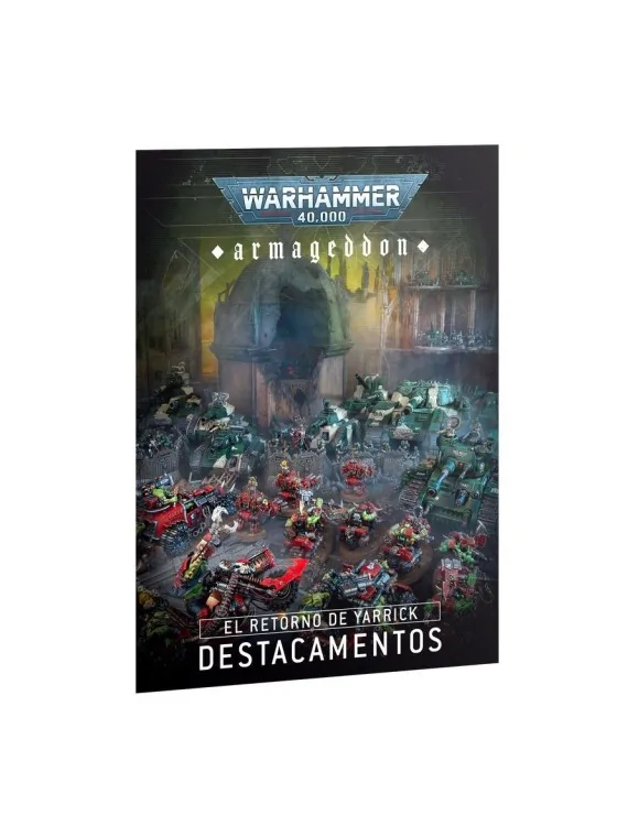 Warhammer 40000: Armageddon – El Retorno de Yarrick (ESP) (40-76) de Games Workshop en WARHAMMER 40.000 | La Cueva Roja