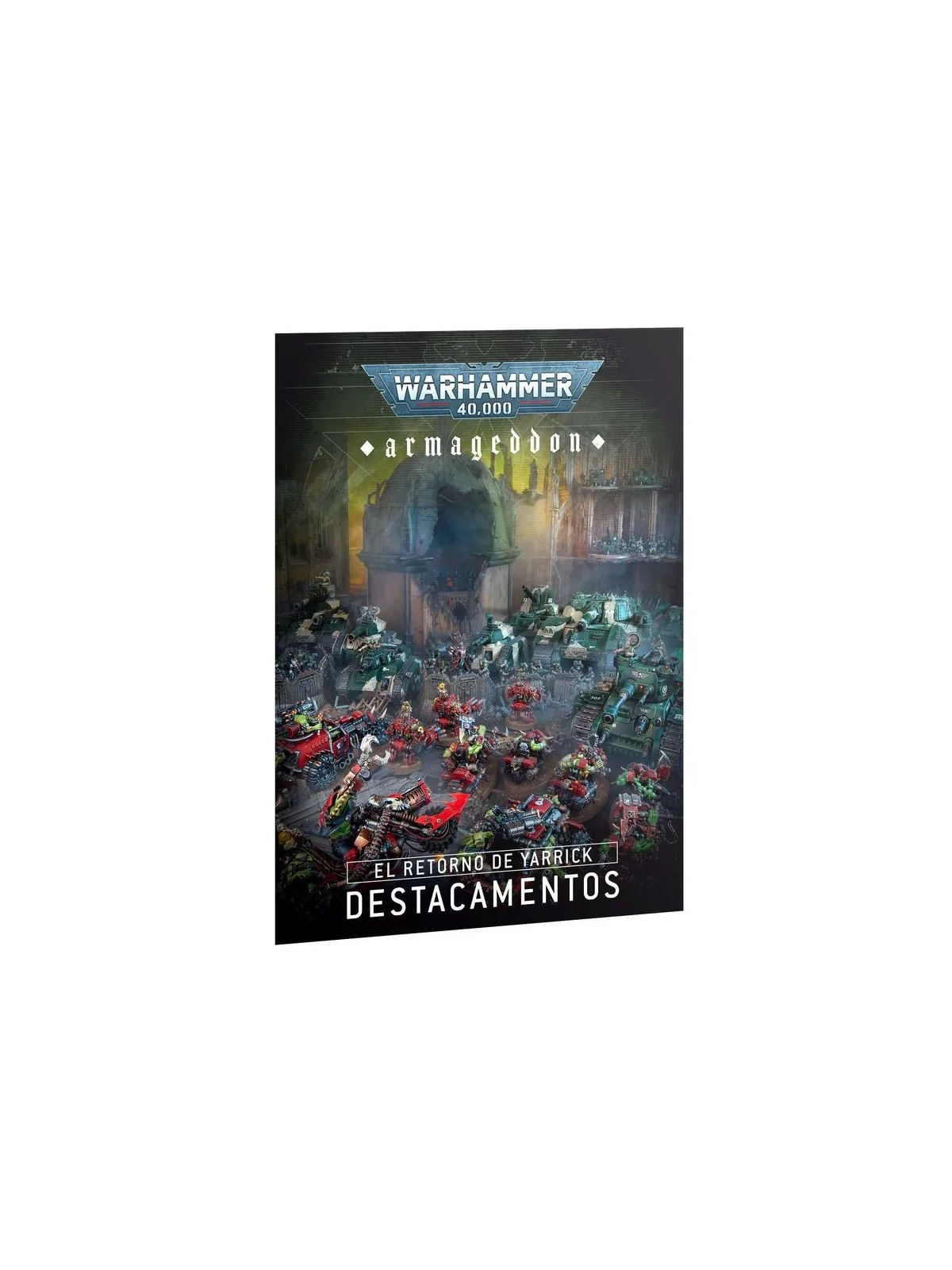 Warhammer 40000: Armageddon – El Retorno de Yarrick (ESP) (40-76) de Games Workshop en WARHAMMER 40.000 | La Cueva Roja