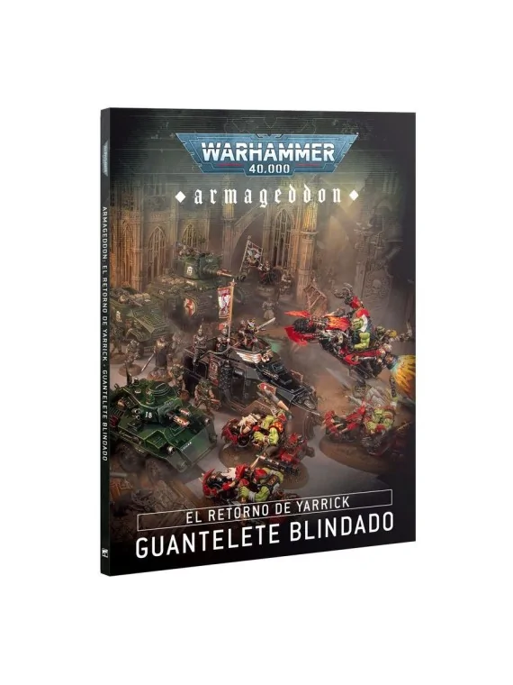 Warhammer 40000: Armageddon – El Retorno de Yarrick (ESP) (40-76) de Games Workshop en WARHAMMER 40.000 | La Cueva Roja