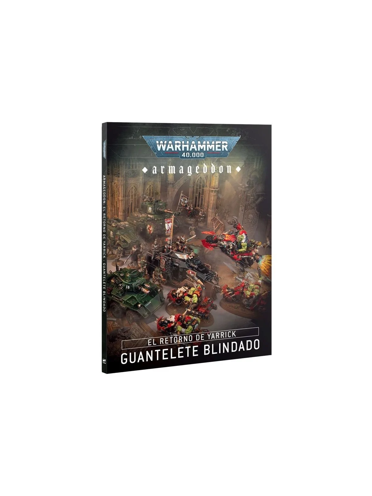 Warhammer 40000: Armageddon – El Retorno de Yarrick (ESP) (40-76) de Games Workshop en WARHAMMER 40.000 | La Cueva Roja