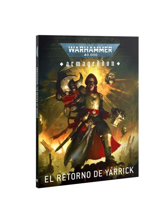 Warhammer 40000: Armageddon – El Retorno de Yarrick (ESP) (40-76) de Games Workshop en WARHAMMER 40.000 | La Cueva Roja