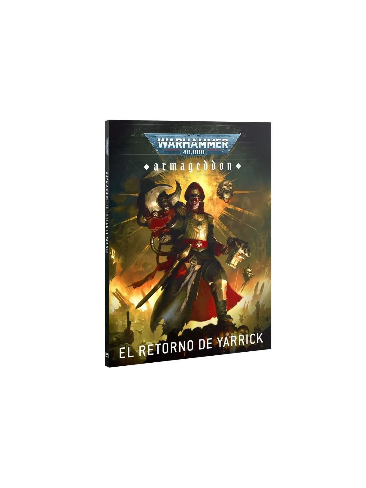 Warhammer 40000: Armageddon – El Retorno de Yarrick (ESP) (40-76) de Games Workshop en WARHAMMER 40.000 | La Cueva Roja