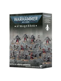 Warhammer 40000: Armageddon Batallion – Adeptas Sororitas (52-65) de Games Workshop en WARHAMMER 40.000 | La Cueva Roja