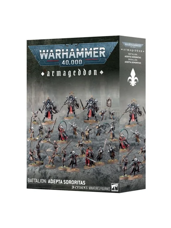 Warhammer 40000: Armageddon Batallion – Adeptas Sororitas (52-65) de Games Workshop en WARHAMMER 40.000 | La Cueva Roja
