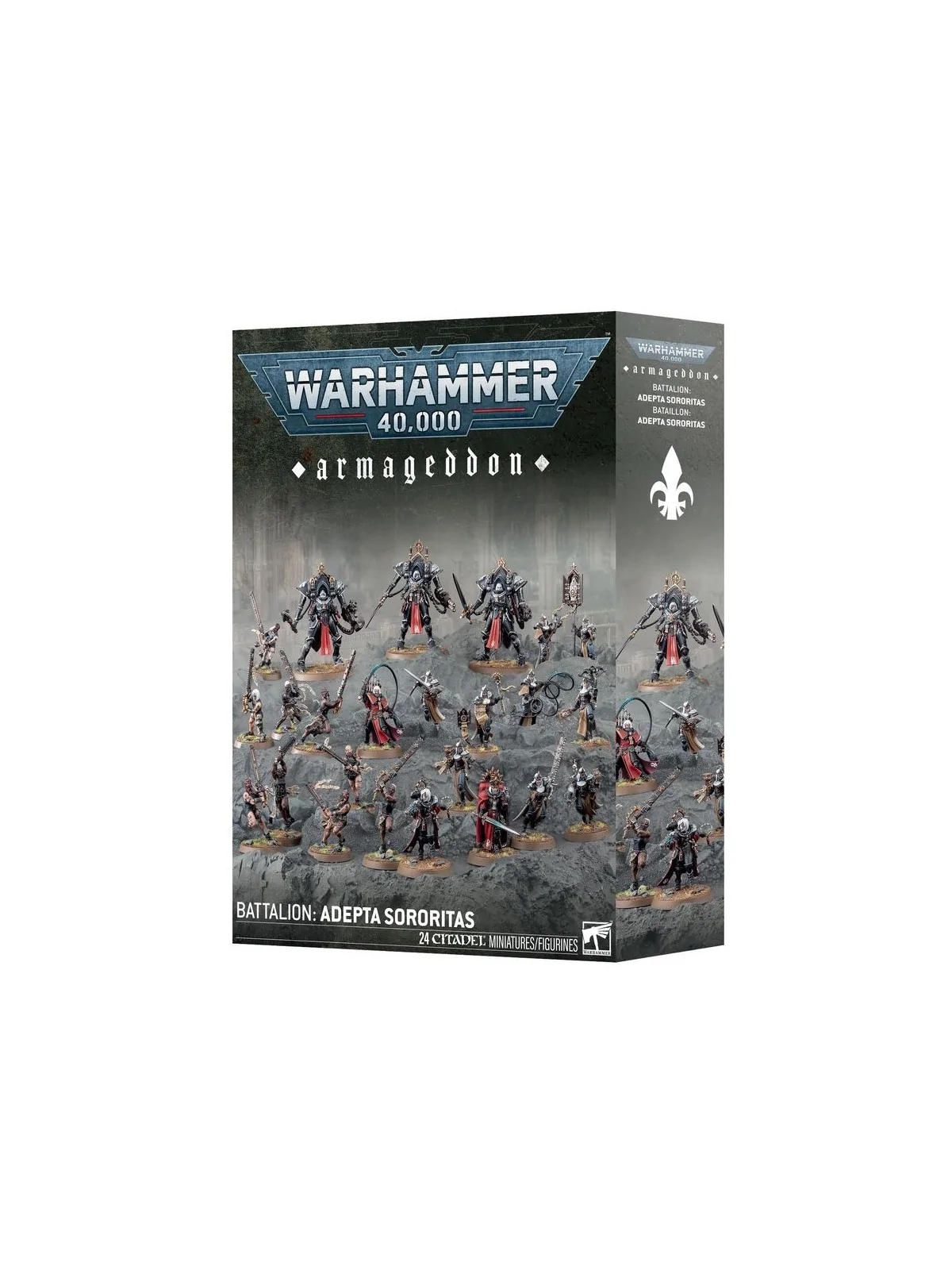 Warhammer 40000: Armageddon Batallion – Adeptas Sororitas (52-65) de Games Workshop en WARHAMMER 40.000 | La Cueva Roja