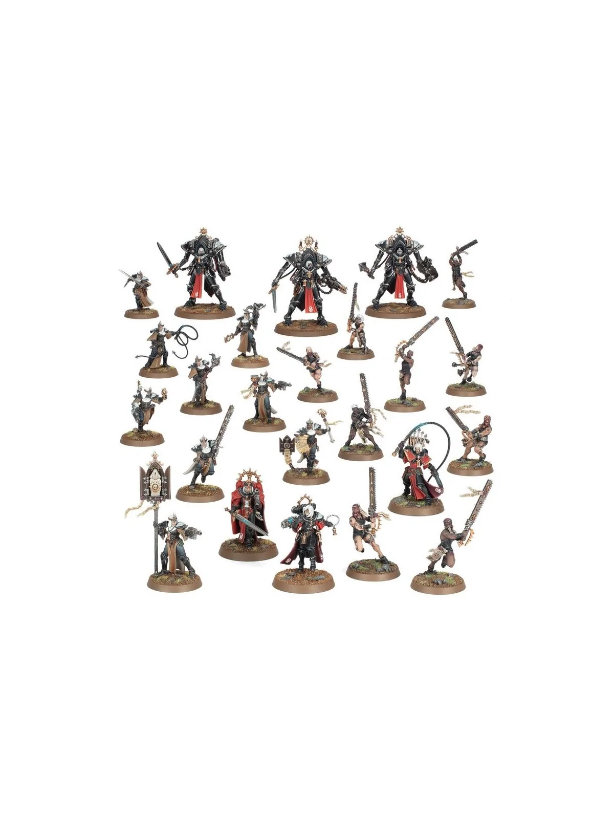 Warhammer 40000: Armageddon Batallion – Adeptas Sororitas (52-65) de Games Workshop en WARHAMMER 40.000 | La Cueva Roja