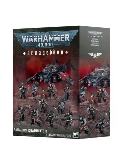 Warhammer 40000: Armageddon Batallion – DeathWatch (39-13) de Games Workshop en WARHAMMER 40.000 | La Cueva Roja