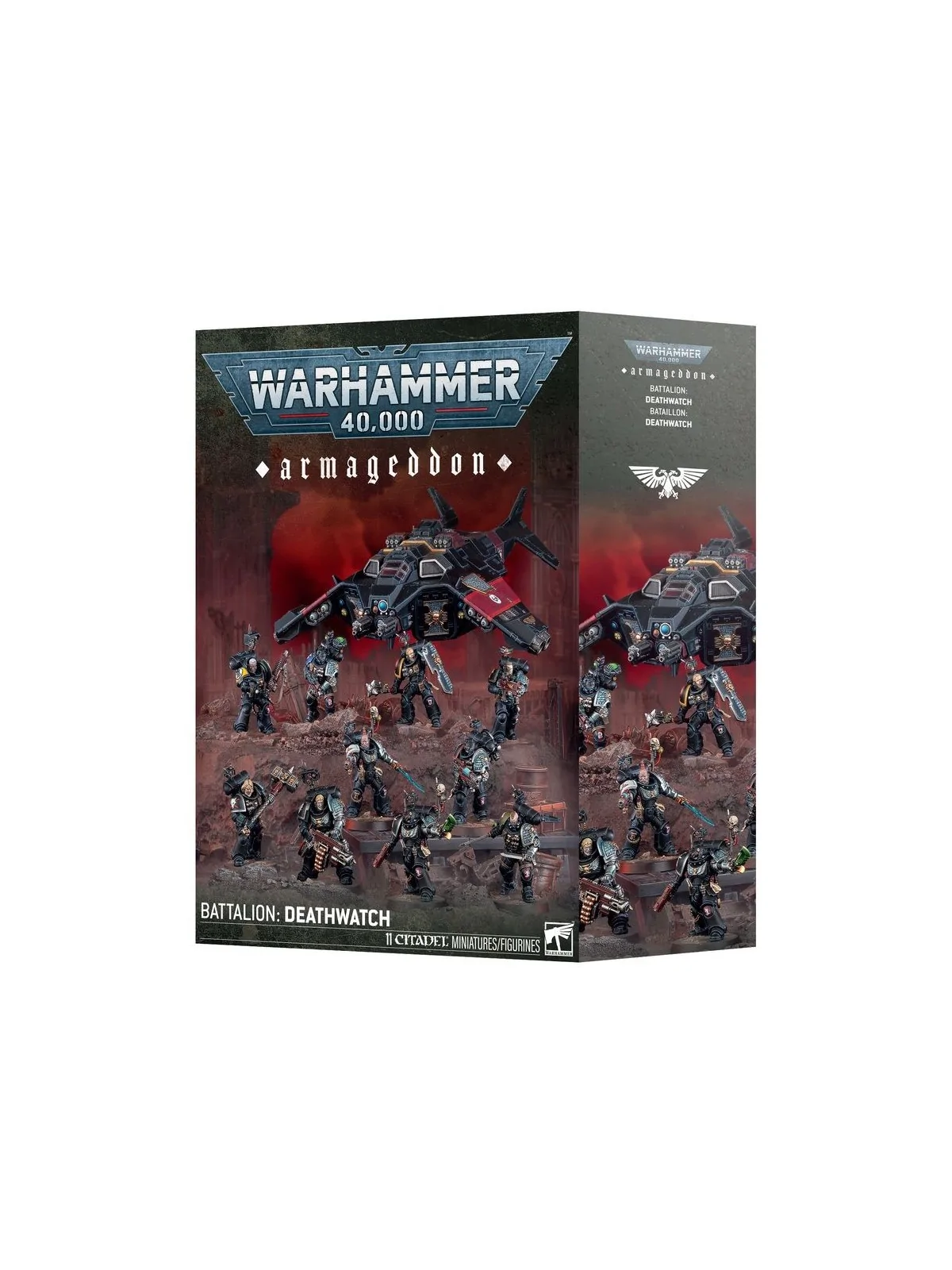 Warhammer 40000: Armageddon Batallion – DeathWatch (39-13) de Games Workshop en WARHAMMER 40.000 | La Cueva Roja