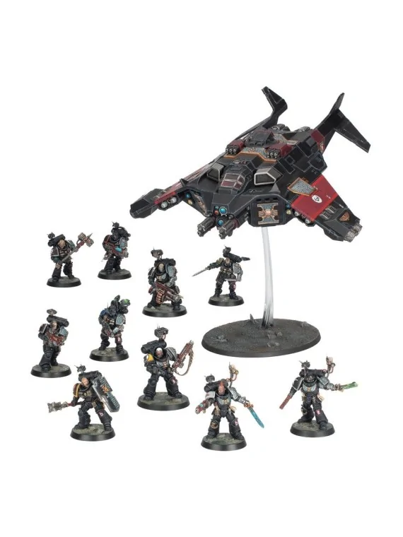 Warhammer 40000: Armageddon Batallion – DeathWatch (39-13) de Games Workshop en WARHAMMER 40.000 | La Cueva Roja
