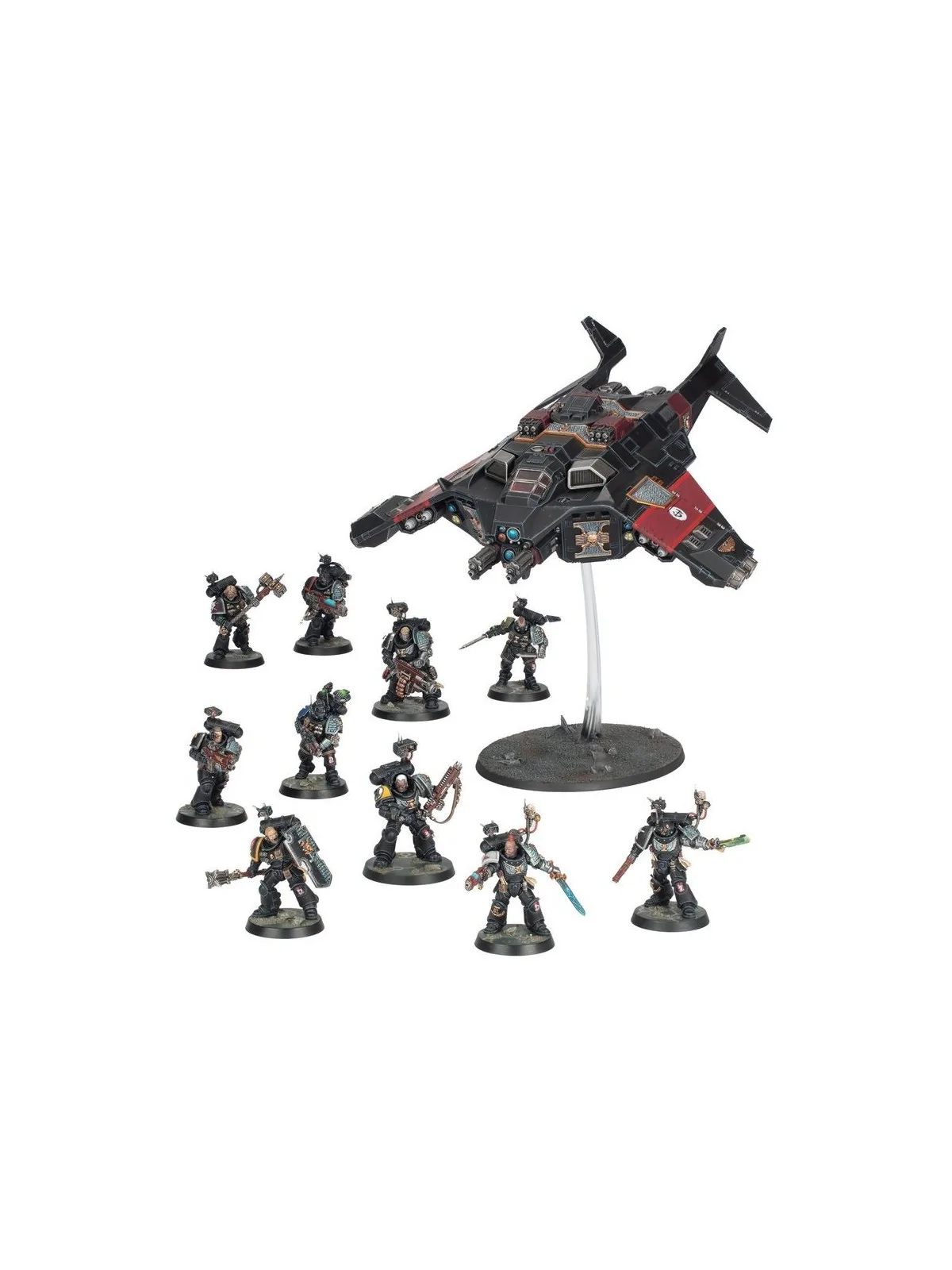 Warhammer 40000: Armageddon Batallion – DeathWatch (39-13) de Games Workshop en WARHAMMER 40.000 | La Cueva Roja