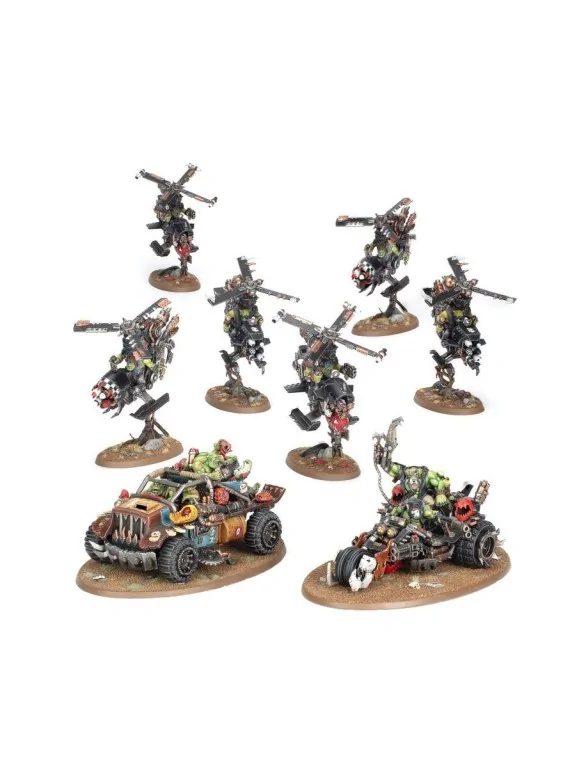 Warhammer 40000: Orks – Armageddon Batallion - Orkos (73-501) de Games Workshop en WARHAMMER 40.000 | La Cueva Roja