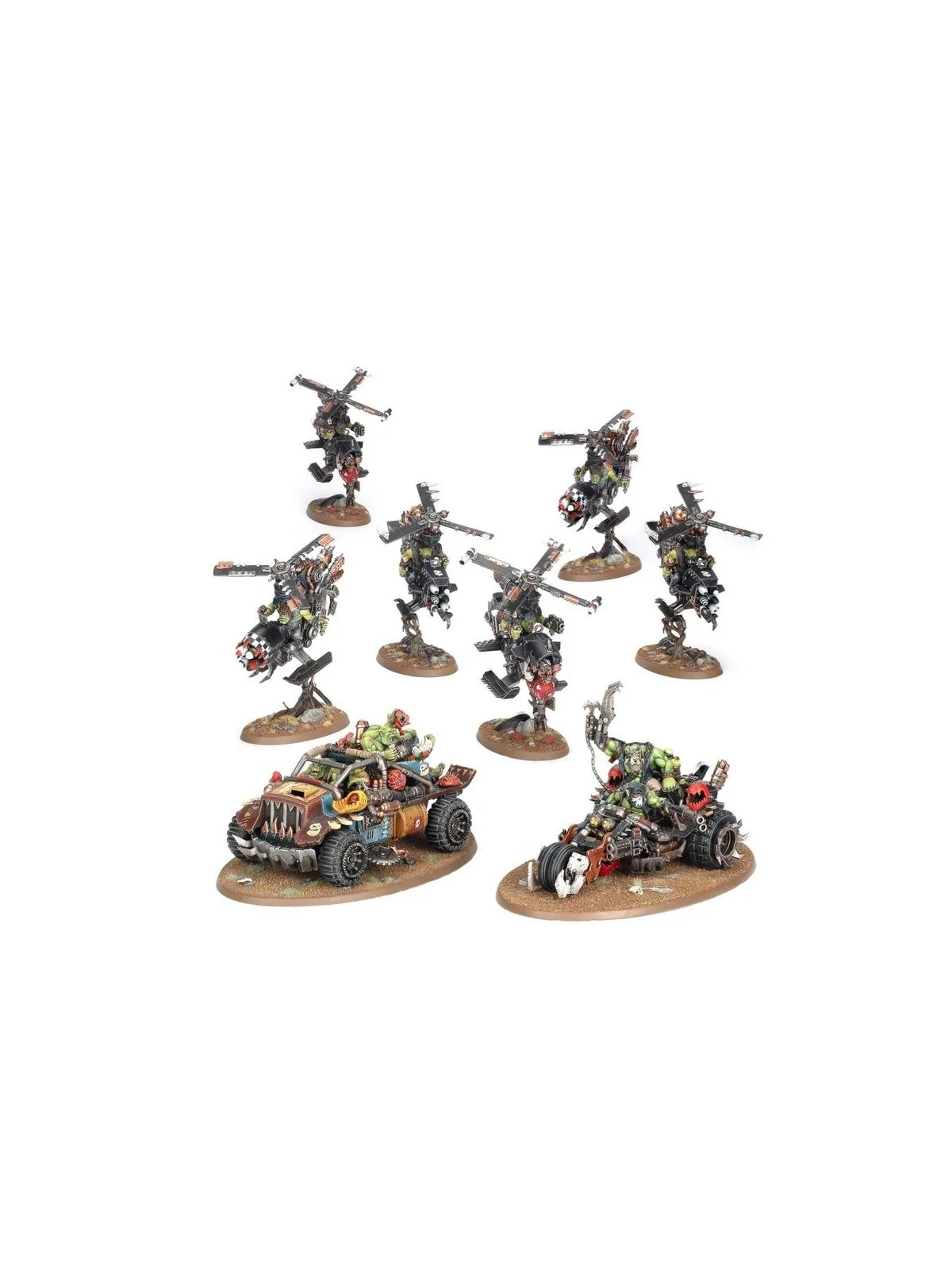Warhammer 40000: Orks – Armageddon Batallion - Orkos (73-501) de Games Workshop en WARHAMMER 40.000 | La Cueva Roja