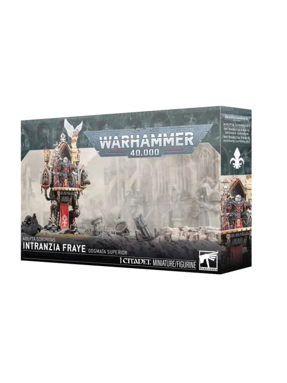 Warhammer 40000: Adeptas Sororitas – Intranzia Fraye Dogmata Superiora (52-66) de Games Workshop en WARHAMMER 40.000 | La Cueva 