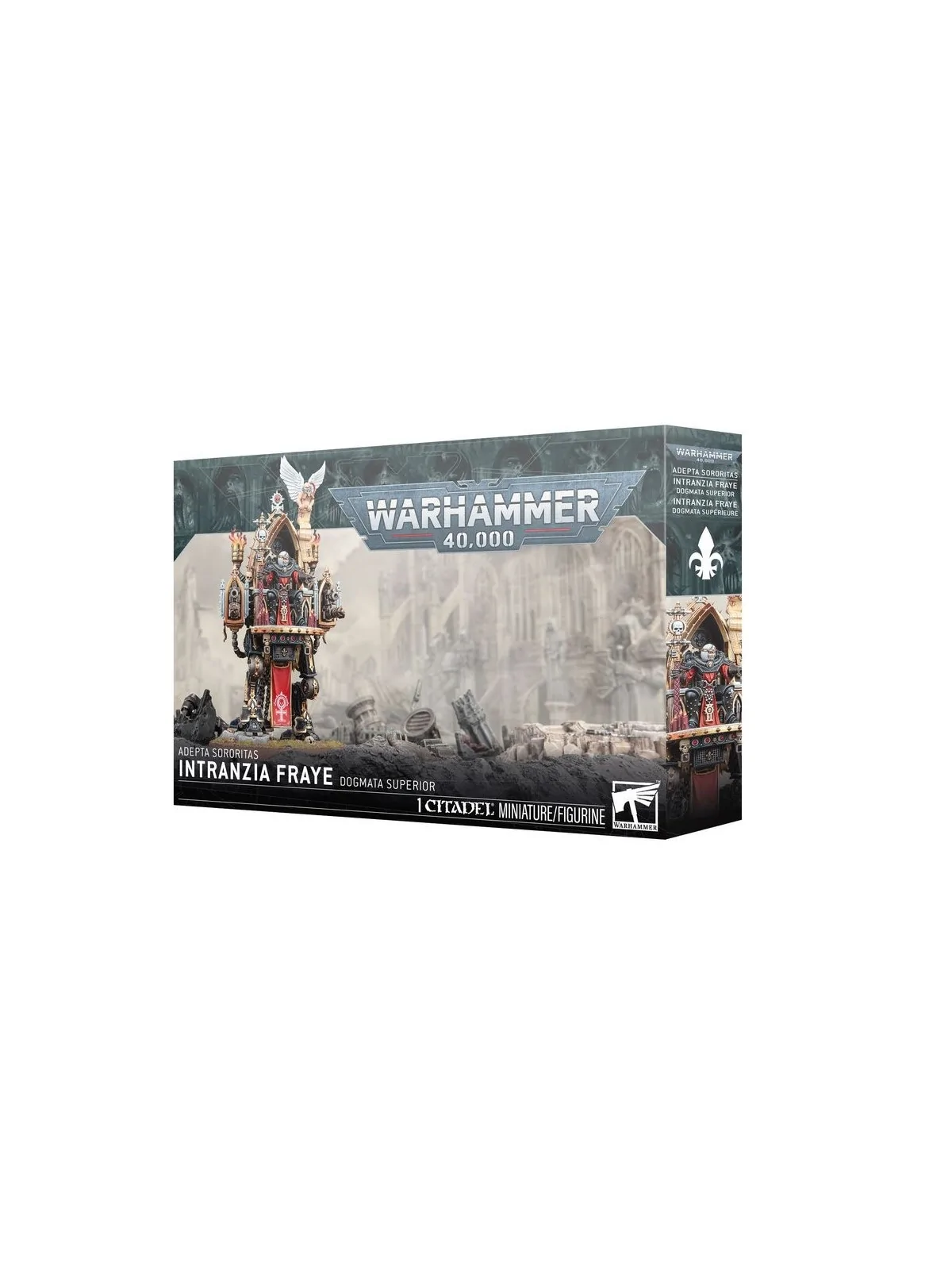 Warhammer 40000: Adeptas Sororitas – Intranzia Fraye Dogmata Superiora (52-66) de Games Workshop en WARHAMMER 40.000 | La Cueva 