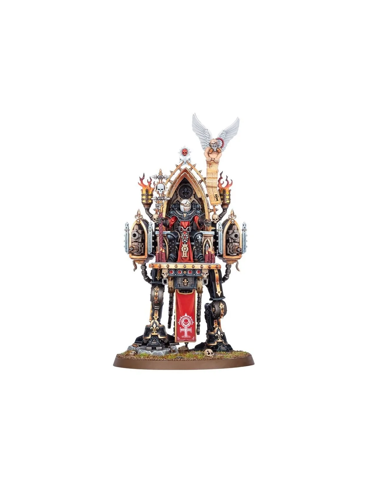 Warhammer 40000: Adeptas Sororitas – Intranzia Fraye Dogmata Superiora (52-66) de Games Workshop en WARHAMMER 40.000 | La Cueva 