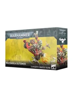 Warhammer 40000: Orks – Wazzdakka Gutsmek (50-72) de Games Workshop en WARHAMMER 40.000 | La Cueva Roja