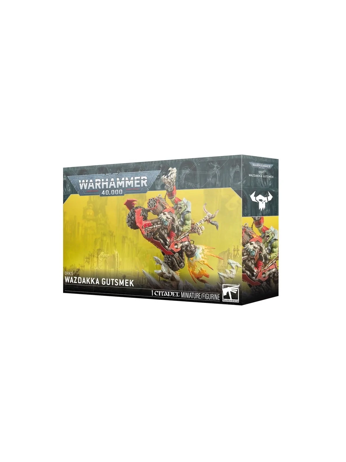 Warhammer 40000: Orks – Wazzdakka Gutsmek (50-72) de Games Workshop en WARHAMMER 40.000 | La Cueva Roja