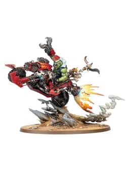 Warhammer 40000: Orks – Wazzdakka Gutsmek (50-72) de Games Workshop en WARHAMMER 40.000 | La Cueva Roja