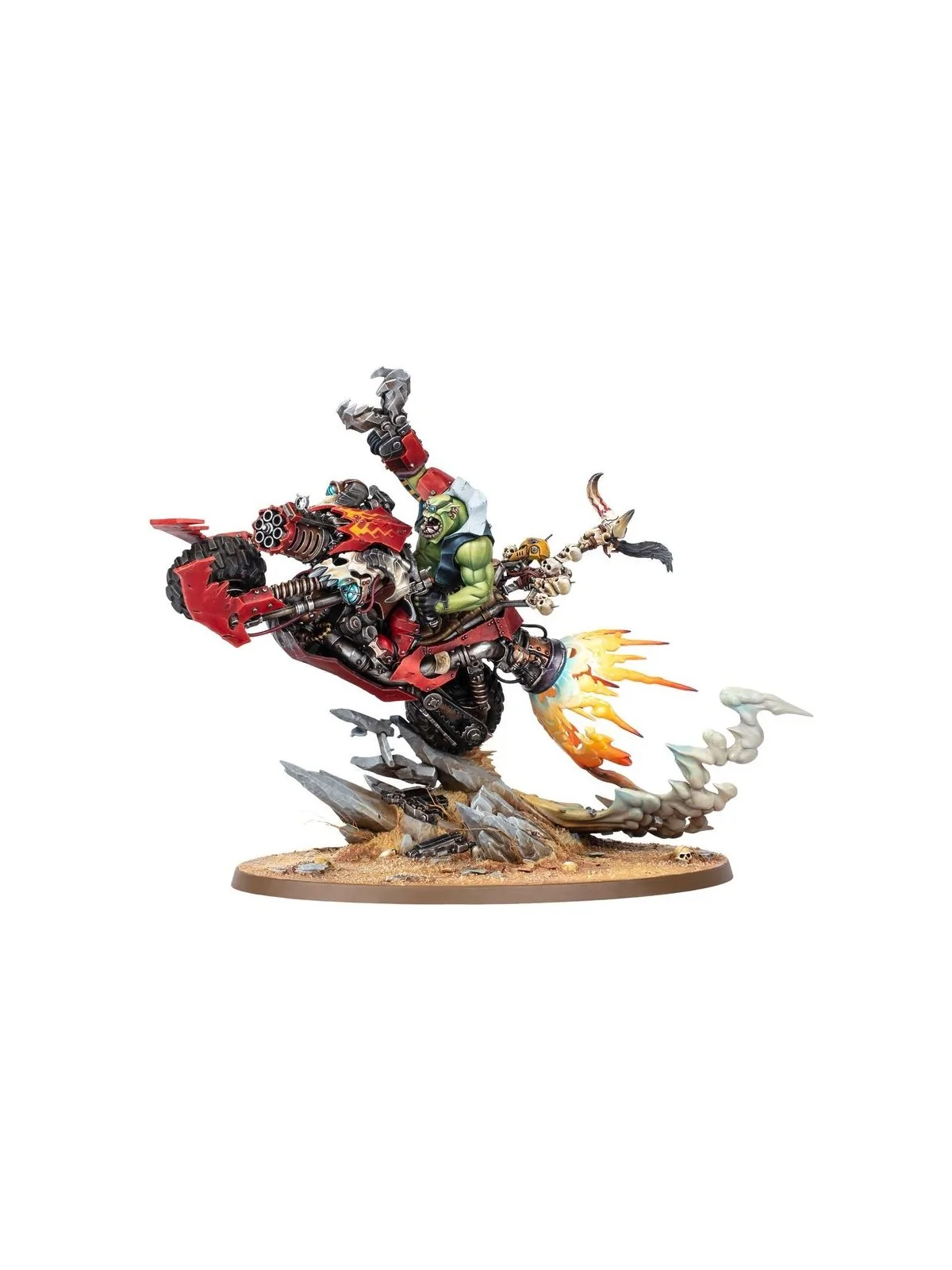 Warhammer 40000: Orks – Wazzdakka Gutsmek (50-72) de Games Workshop en WARHAMMER 40.000 | La Cueva Roja
