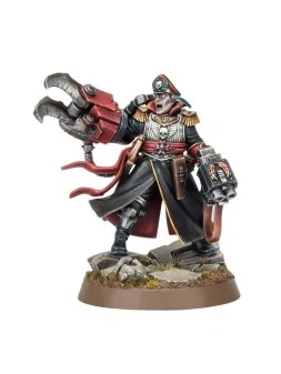 Warhammer 40000: Astra Millitarum – Comisario Yarrick (47-56) de Games Workshop en WARHAMMER 40.000 | La Cueva Roja