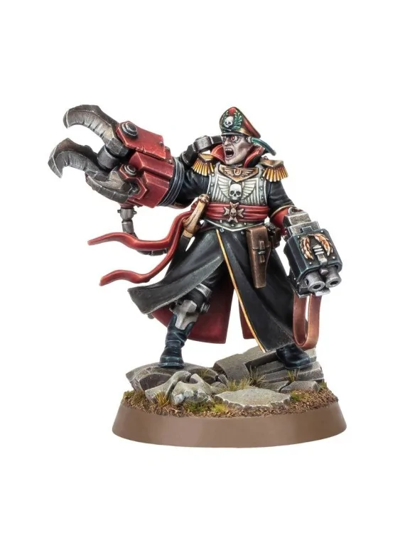 Warhammer 40000: Astra Millitarum – Comisario Yarrick (47-56) de Games Workshop en WARHAMMER 40.000 | La Cueva Roja