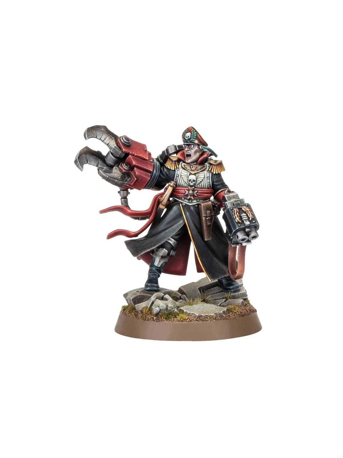 Warhammer 40000: Astra Millitarum – Comisario Yarrick (47-56) de Games Workshop en WARHAMMER 40.000 | La Cueva Roja