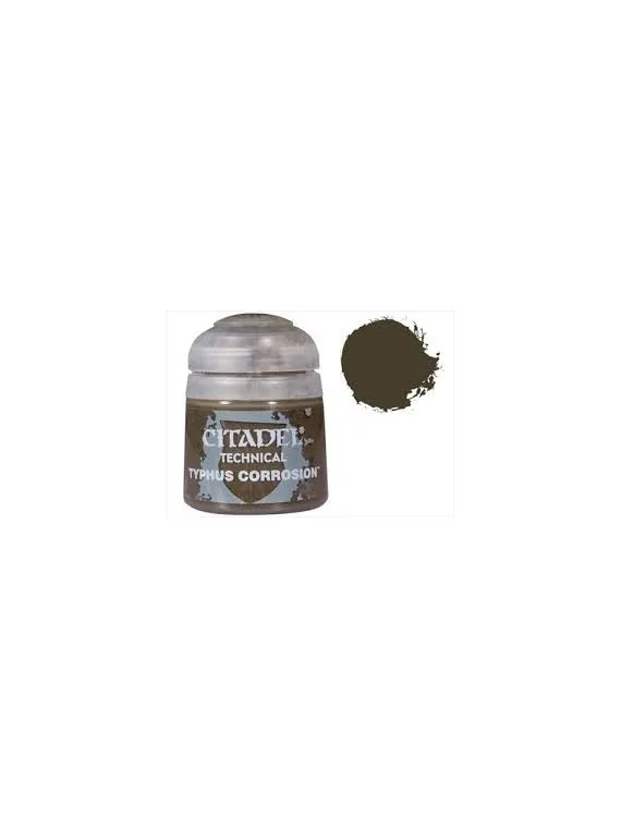 Warhammer Colour: Technical Typhus Corrosion (27-10) de Games Workshop en Warhammer Colour | La Cueva Roja