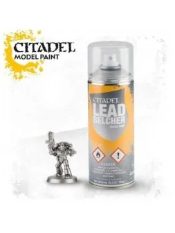 Warhammer Colour: Leadbelcher spray paint (62-24) de Games Workshop en WARHAMMER 40.000 | La Cueva Roja