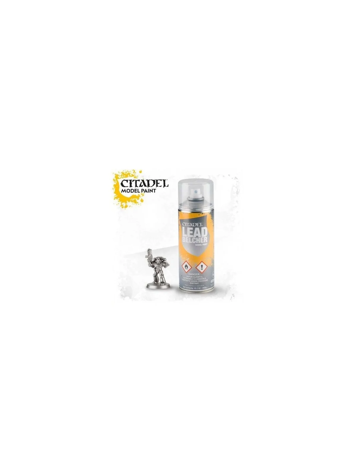 Warhammer Colour: Leadbelcher spray paint (62-24) de Games Workshop en WARHAMMER 40.000 | La Cueva Roja