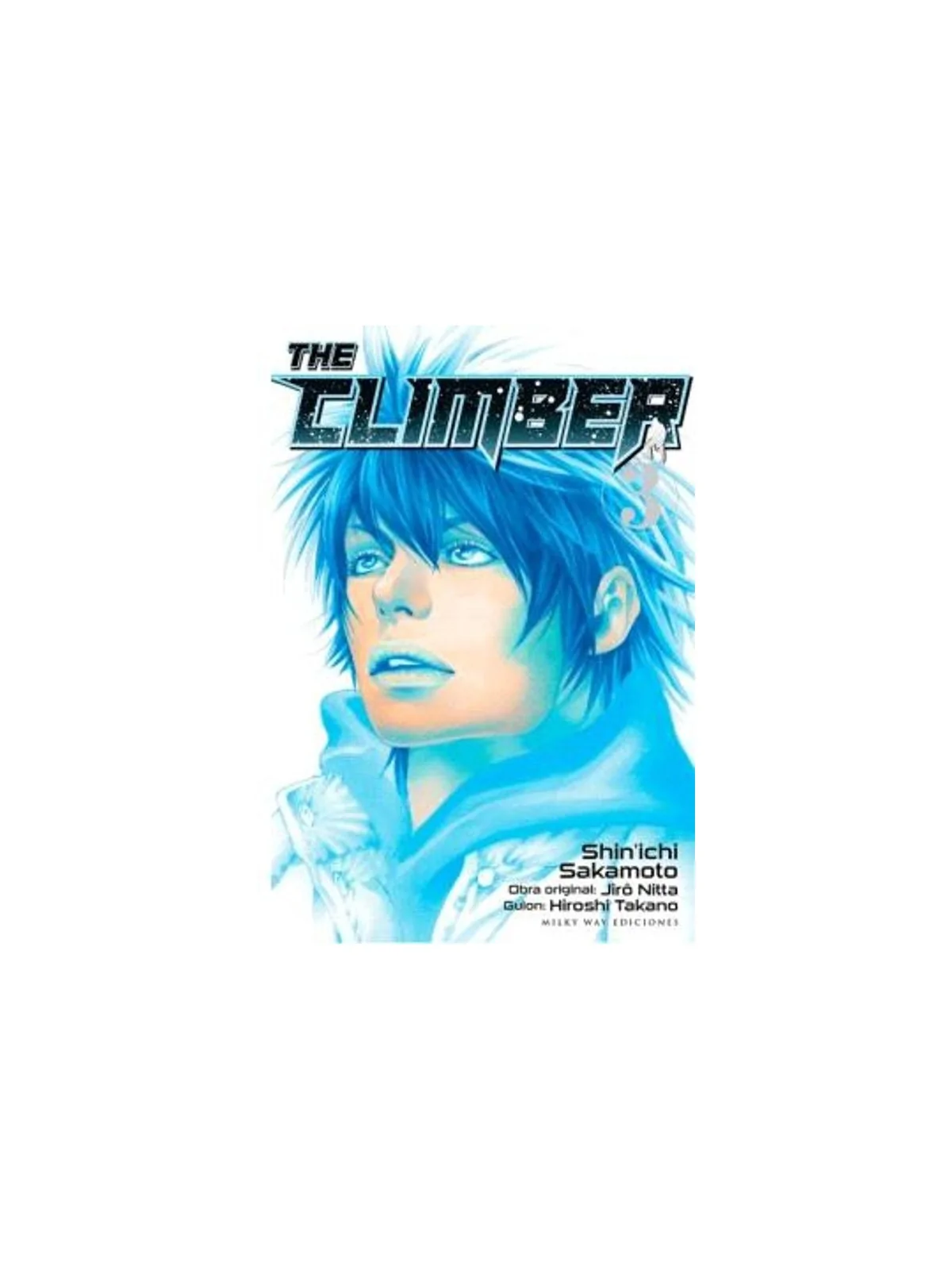 The Climber 03 de Milky Way Ediciones en Mangas | La Cueva Roja