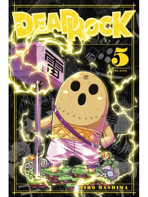 Dead Rock 05 de Norma Editorial en Mangas | La Cueva Roja