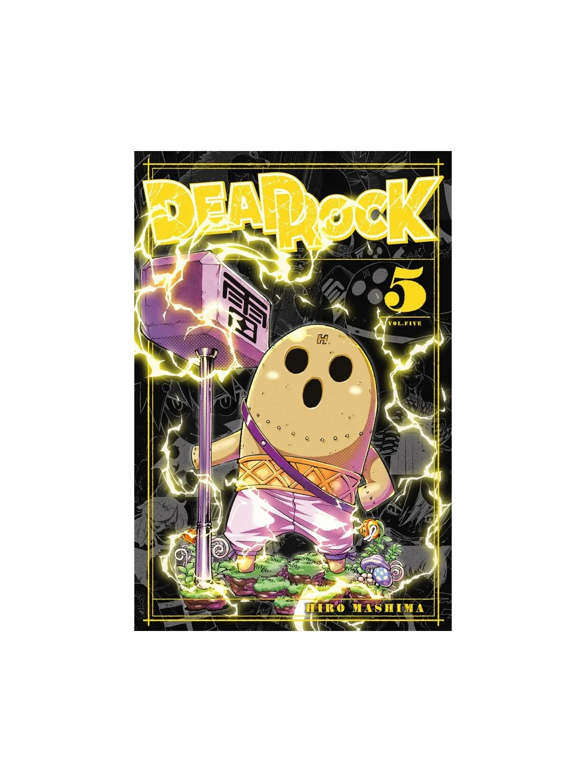 Dead Rock 05 de Norma Editorial en Mangas | La Cueva Roja