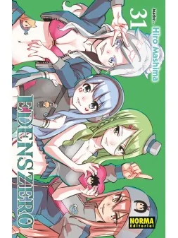 Edens Zero 31 de Norma Editorial en Mangas | La Cueva Roja