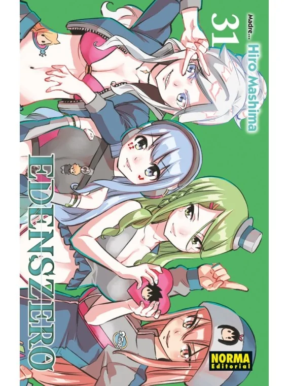 Edens Zero 31 de Norma Editorial en Mangas | La Cueva Roja