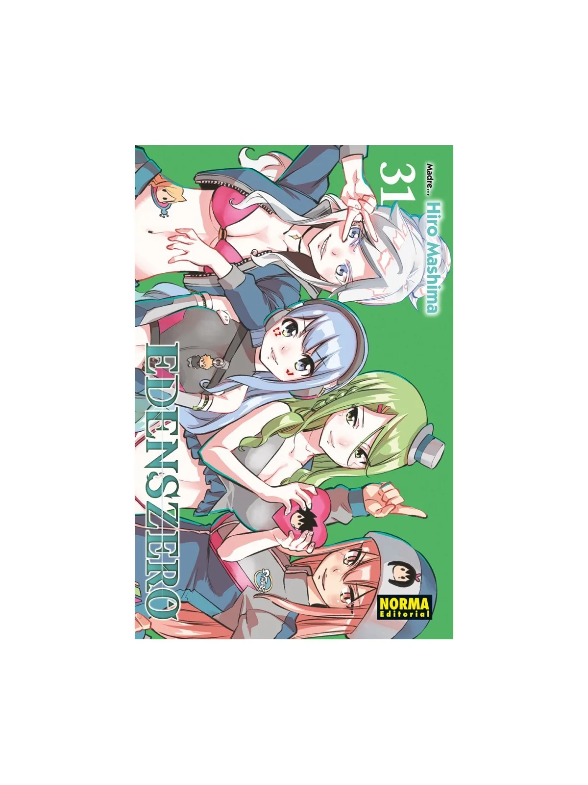 Edens Zero 31 de Norma Editorial en Mangas | La Cueva Roja