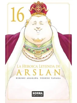La Heroica Leyenda de Arslan 16 de Norma Editorial en Mangas | La Cueva Roja