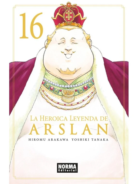 La Heroica Leyenda de Arslan 16 de Norma Editorial en Mangas | La Cueva Roja