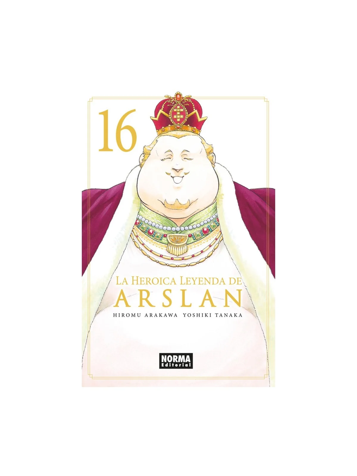 La Heroica Leyenda de Arslan 16 de Norma Editorial en Mangas | La Cueva Roja
